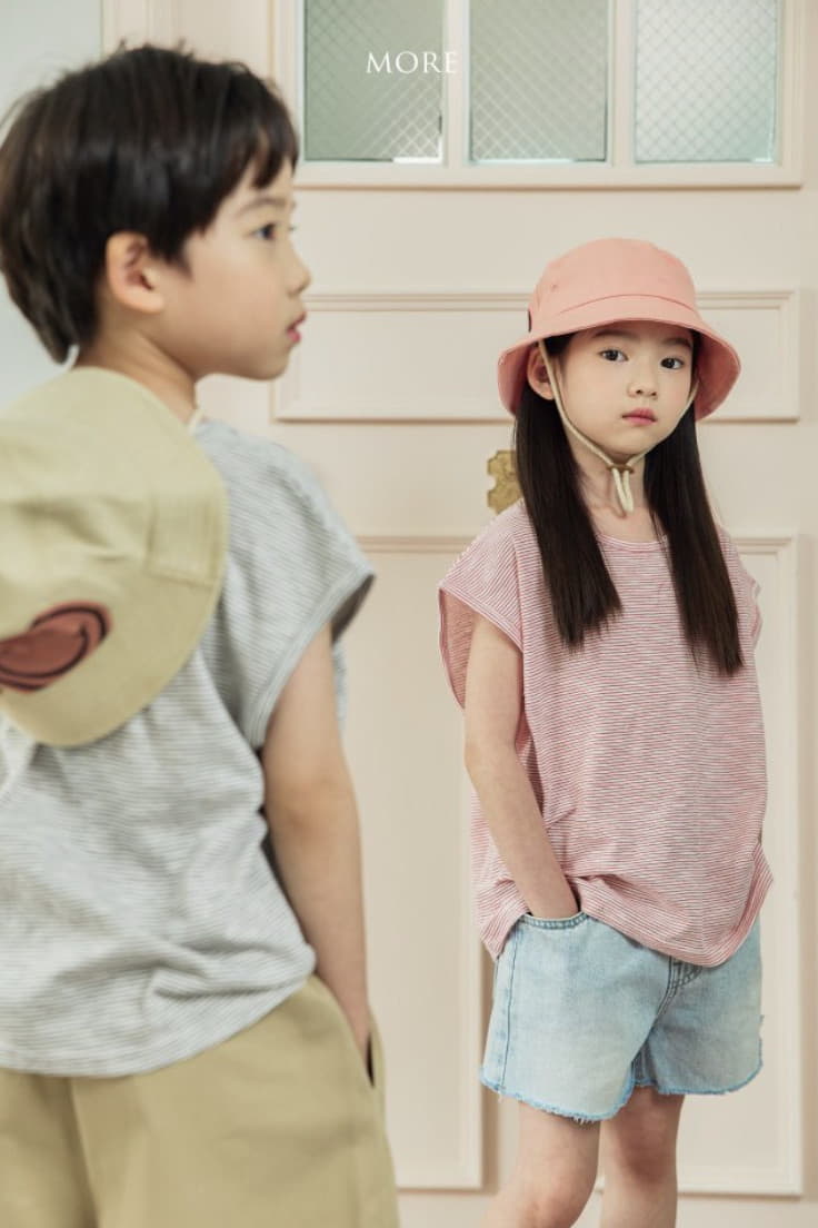 More - Korean Children Fashion - #Kfashion4kids - Smile Bucket Hat - 4