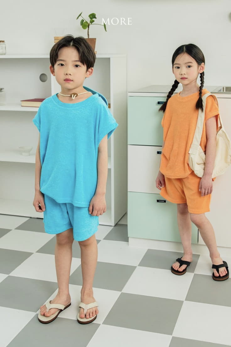 More - Korean Children Fashion - #magicofchildhood - More Terry Top Bottom Set - 12