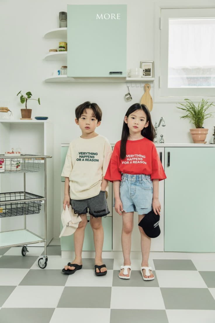 More - Korean Children Fashion - #magicofchildhood - Every Thing Tee - 8