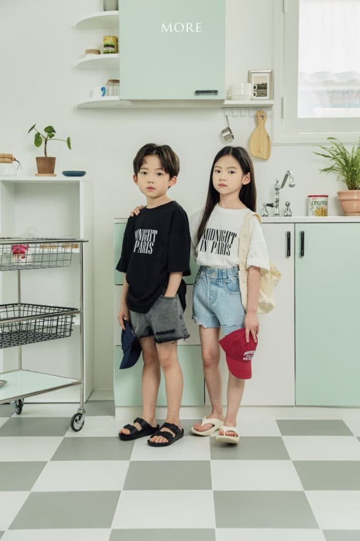 More - Korean Children Fashion - #magicofchildhood - Paris Tee - 7