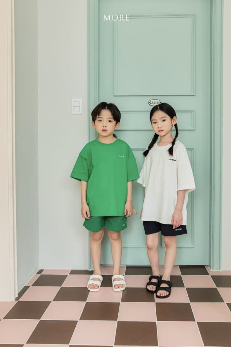More - Korean Children Fashion - #magicofchildhood - More Embrodiery Tee - 6