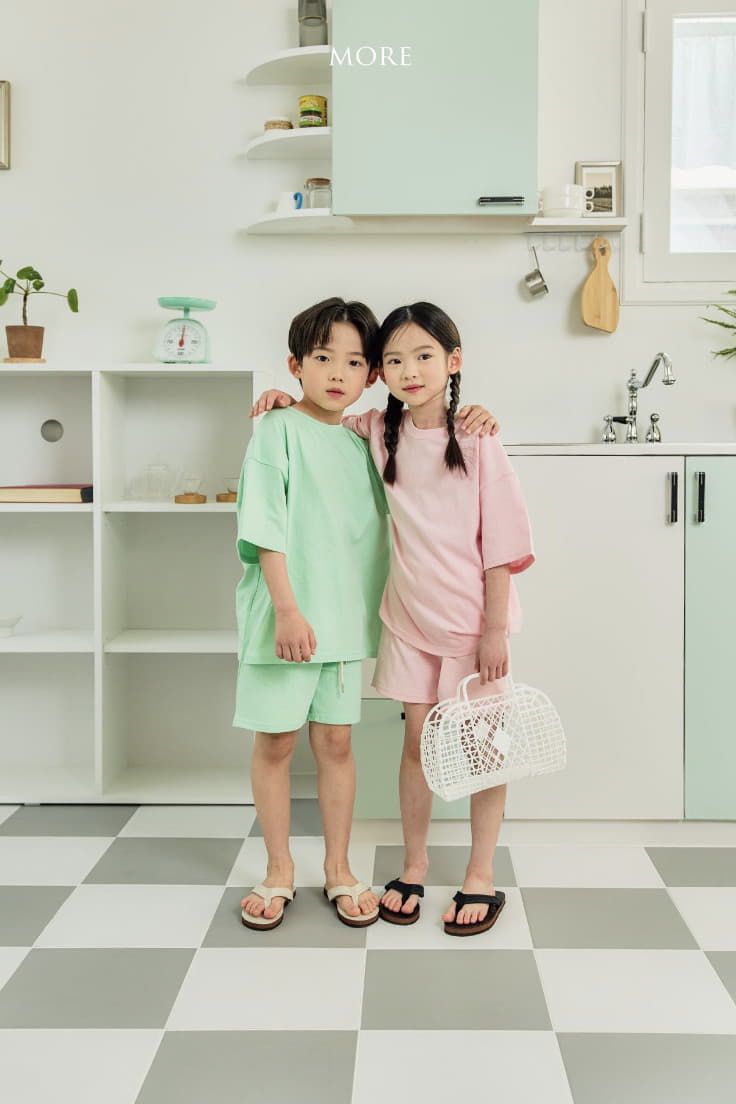 More - Korean Children Fashion - #magicofchildhood - More Summer Top Bottom Set - 5