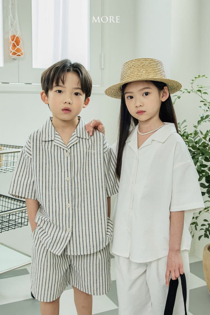 More - Korean Children Fashion - #magicofchildhood - Linen Shirt - 8