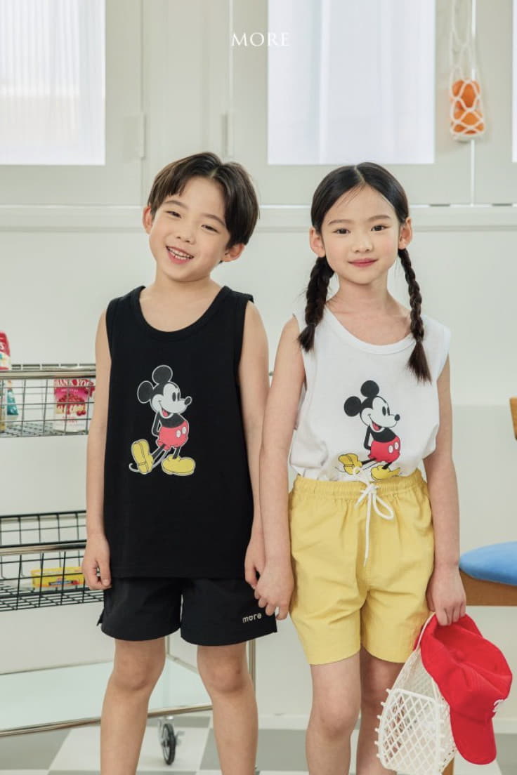 More - Korean Children Fashion - #minifashionista - M Sleeveless Tee - 11