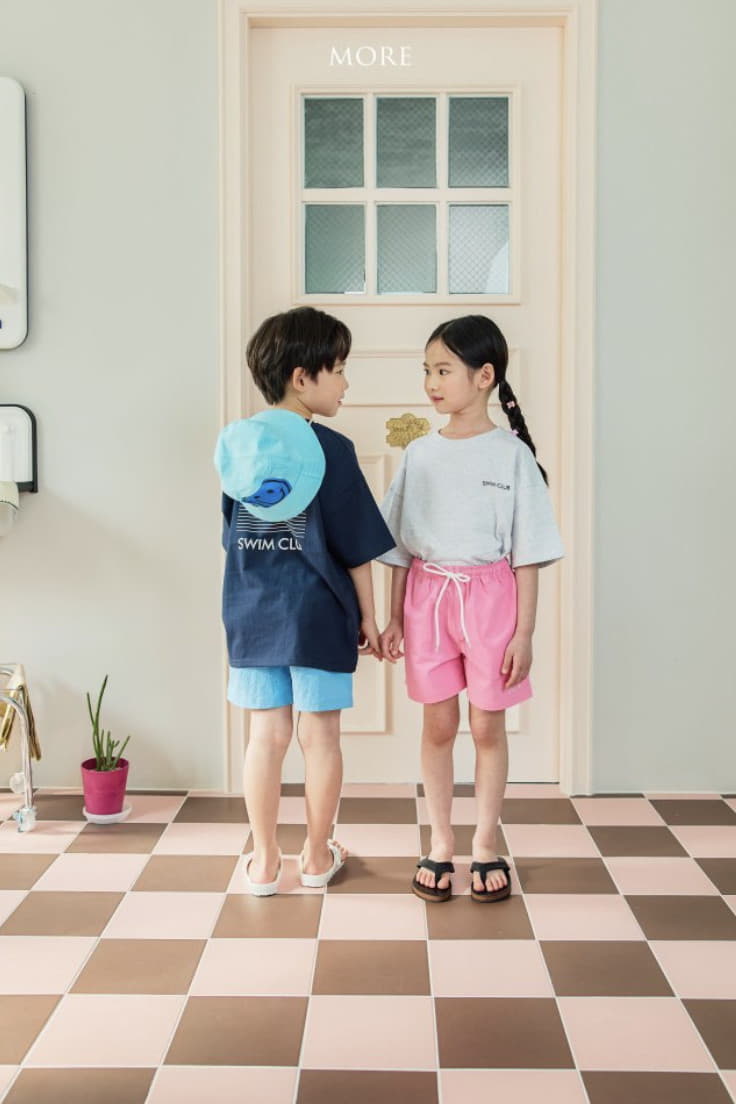 More - Korean Children Fashion - #minifashionista - Swim Tee - 10