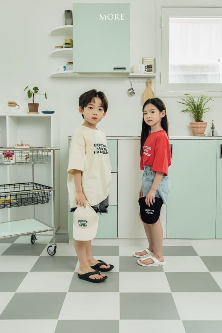 More - Korean Children Fashion - #minifashionista - Every Thing Tee - 9