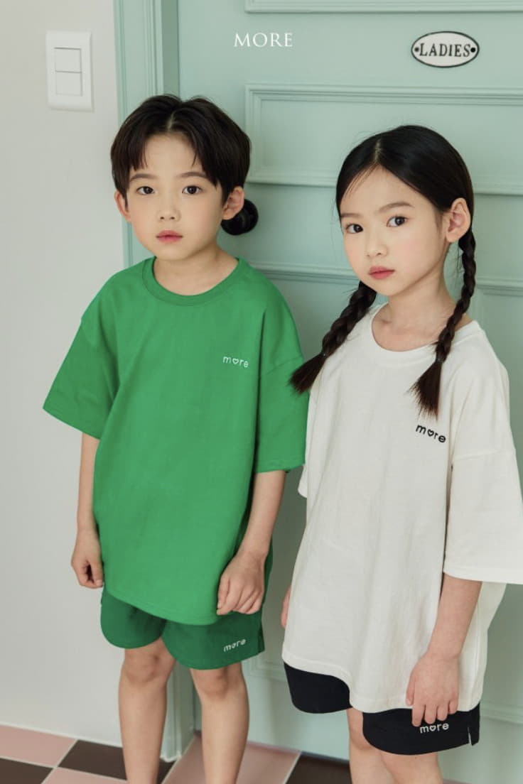 More - Korean Children Fashion - #minifashionista - More Embrodiery Tee - 7