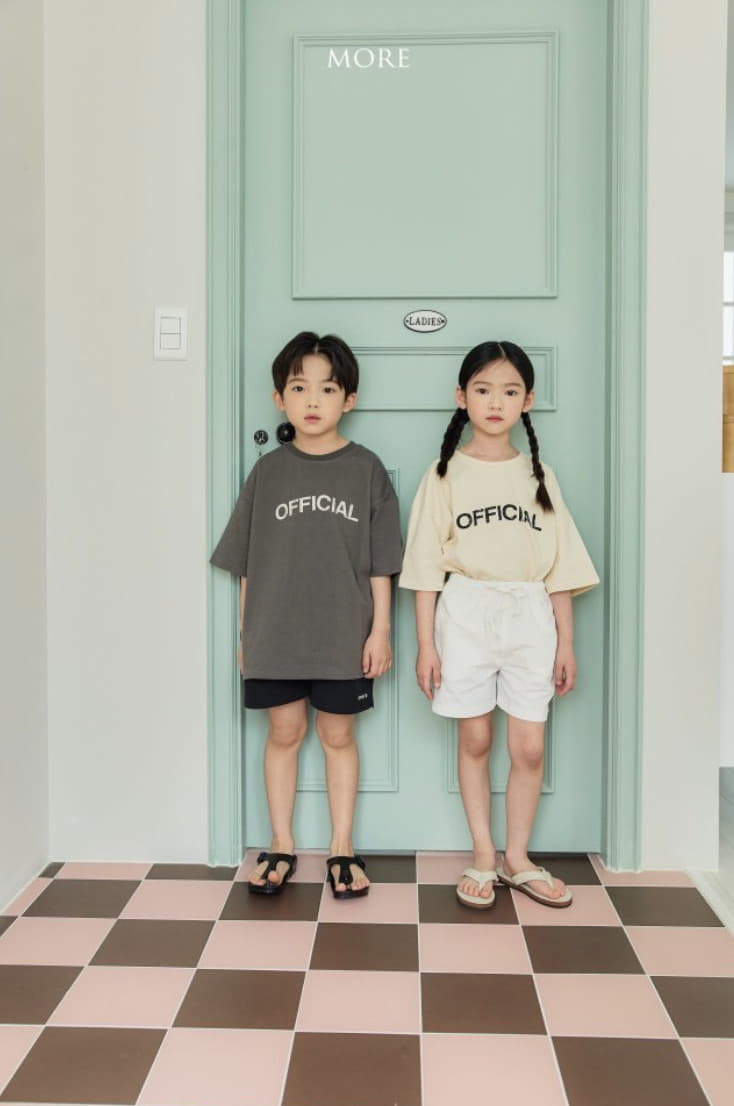 More - Korean Children Fashion - #minifashionista - Official Tee - 5