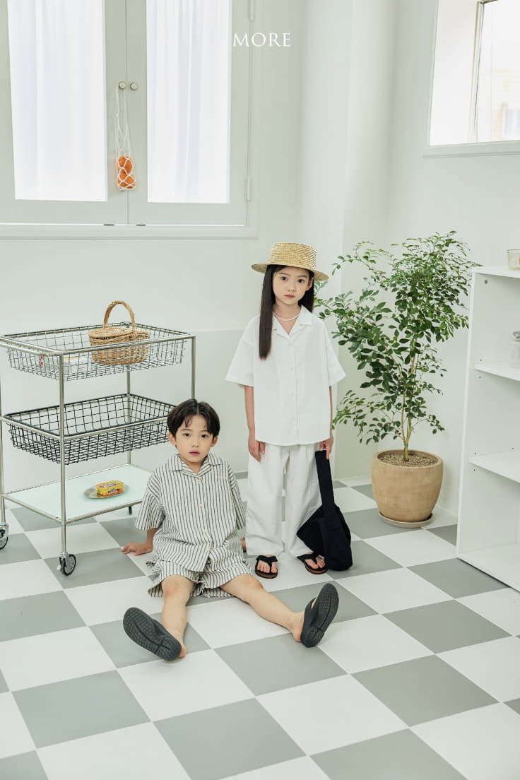 More - Korean Children Fashion - #minifashionista - Linen Shorts - 11