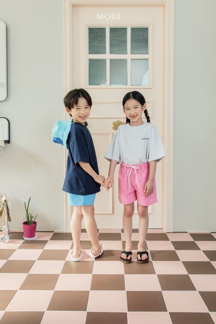 More - Korean Children Fashion - #prettylittlegirls - Swim Tee - 11