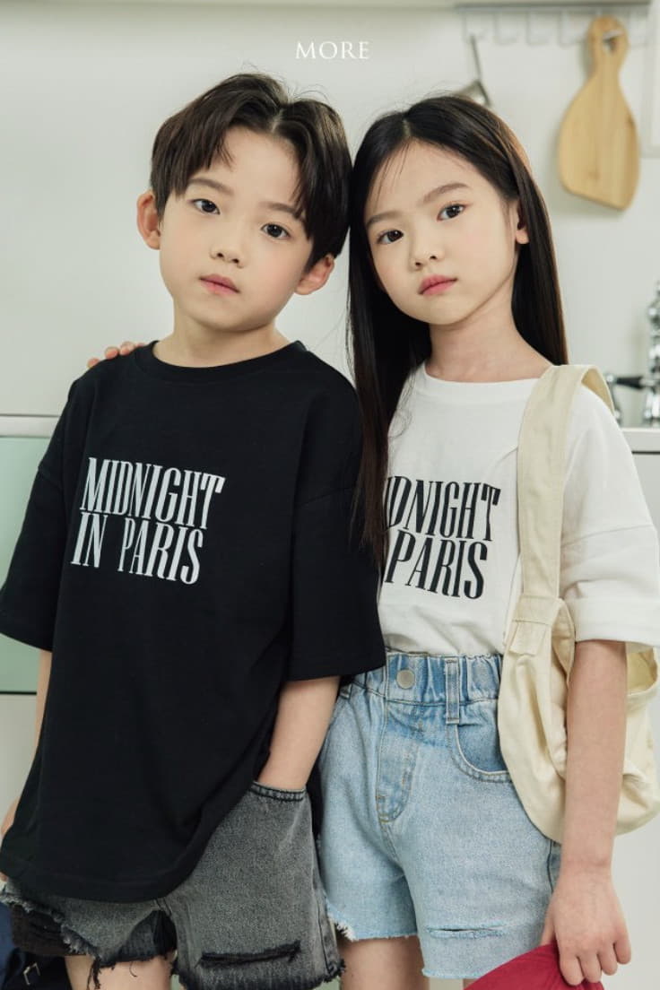 More - Korean Children Fashion - #prettylittlegirls - Paris Tee - 9