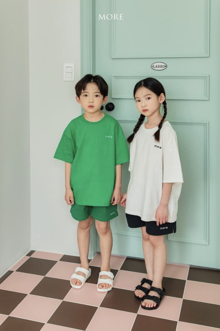 More - Korean Children Fashion - #prettylittlegirls - More Embrodiery Tee - 8