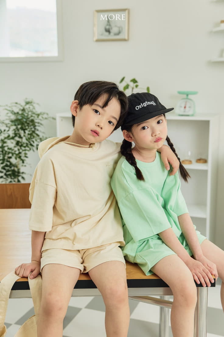 More - Korean Children Fashion - #prettylittlegirls - More Summer Top Bottom Set - 7