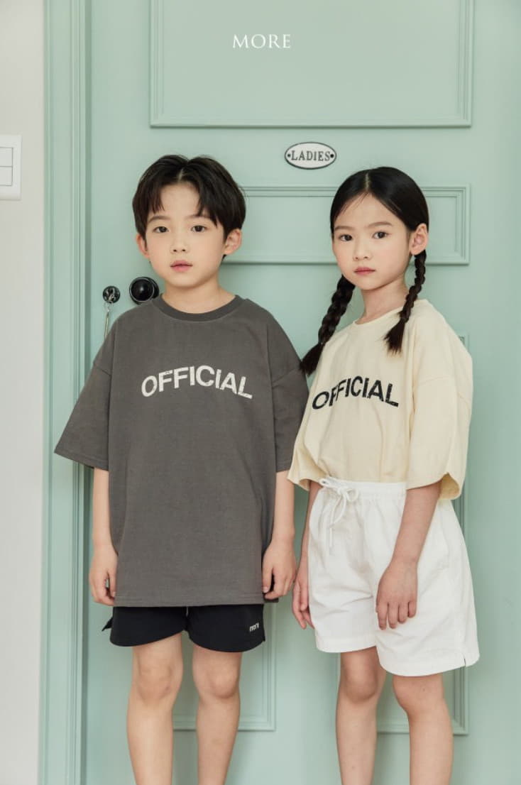 More - Korean Children Fashion - #prettylittlegirls - Official Tee - 6