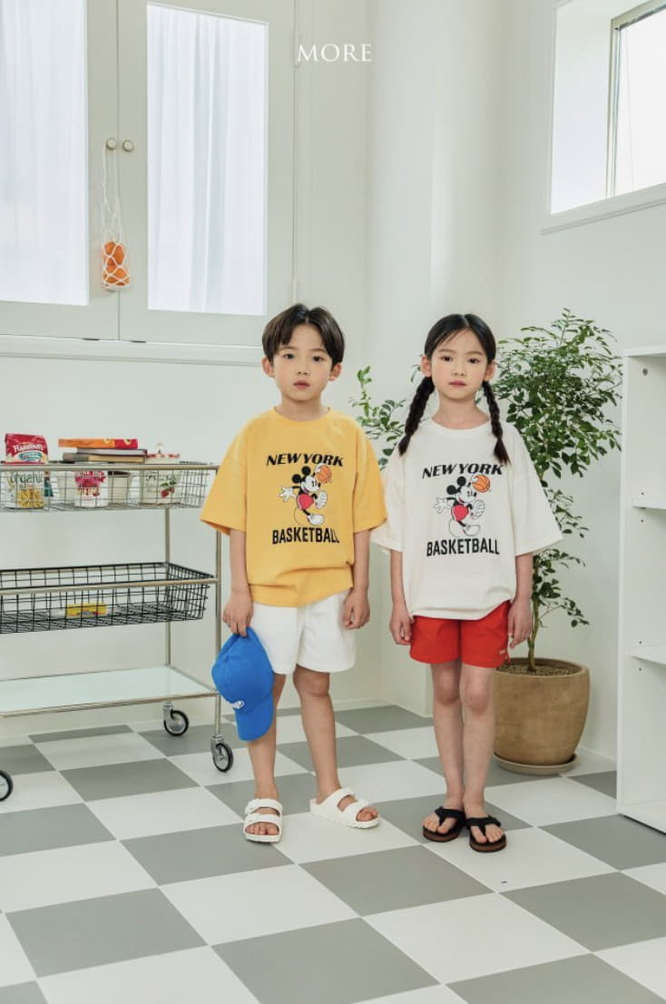 More - Korean Children Fashion - #prettylittlegirls - M Tee - 5