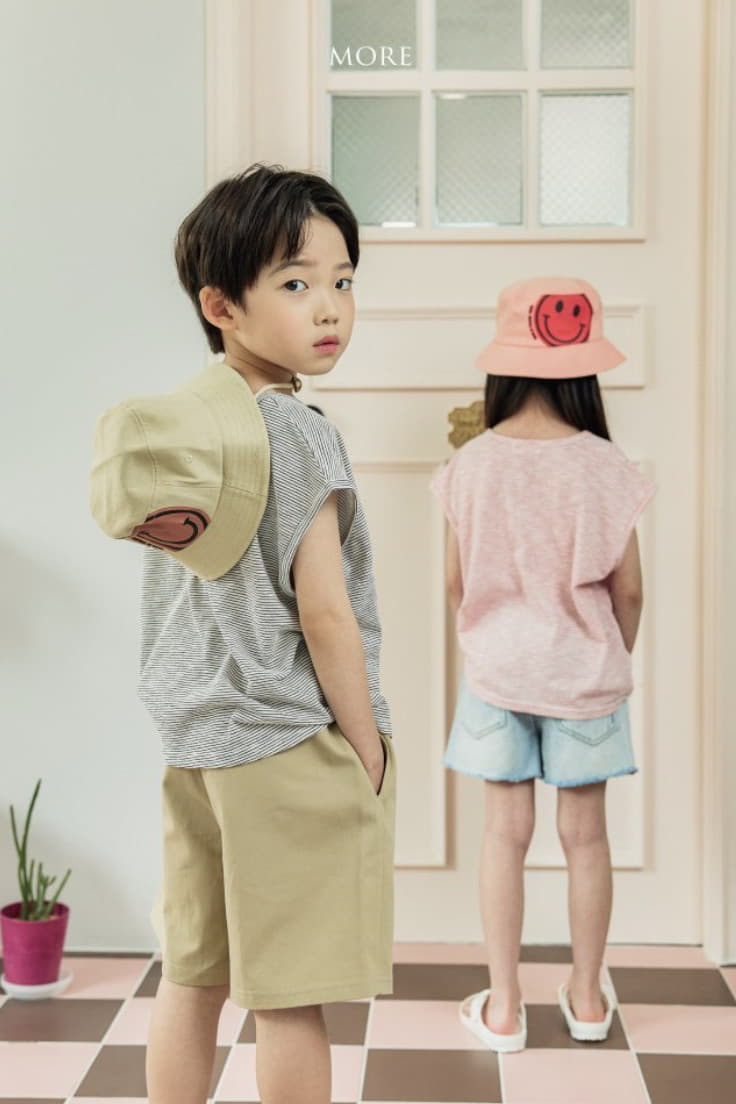 More - Korean Children Fashion - #prettylittlegirls - Smile Bucket Hat - 7