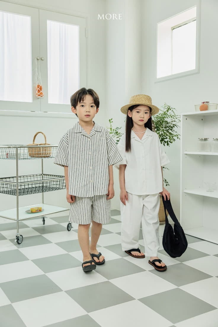 More - Korean Children Fashion - #todddlerfashion - Linen Pants - 12