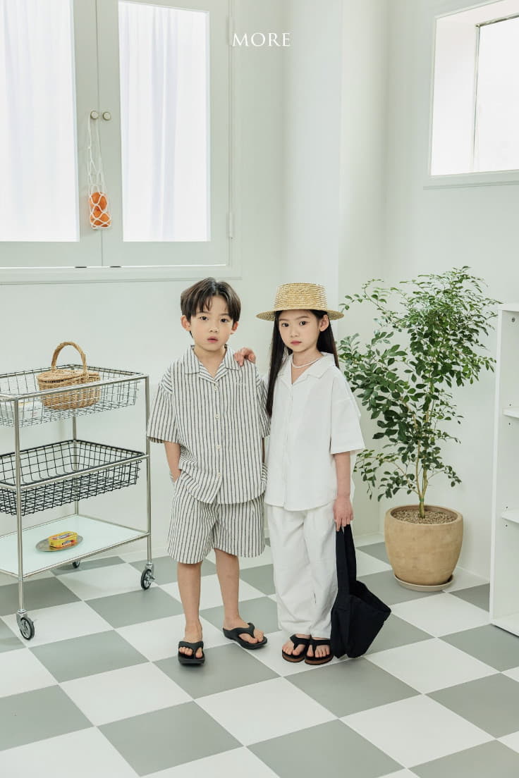More - Korean Children Fashion - #todddlerfashion - Linen Shirt - 11