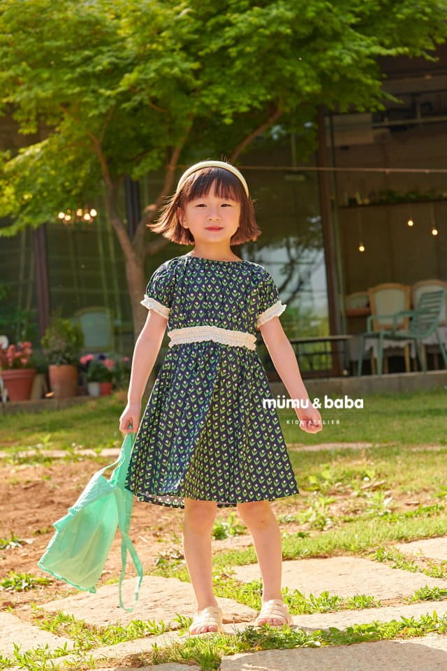 Mumunbaba - Korean Children Fashion - #Kfashion4kids - Vivian One-piece - 7