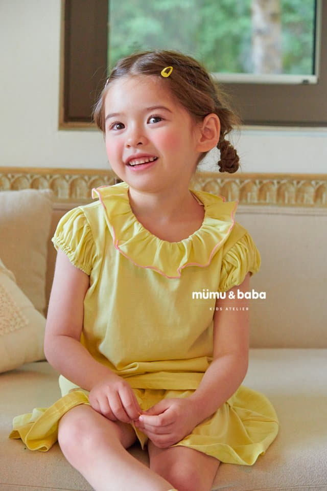 Mumunbaba - Korean Children Fashion - #childofig - Cool Lounge Tee - 8