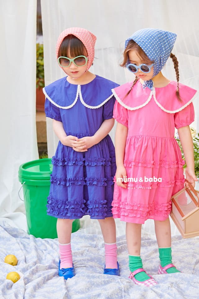 Mumunbaba - Korean Children Fashion - #childofig - Candy Two One-piece - 6