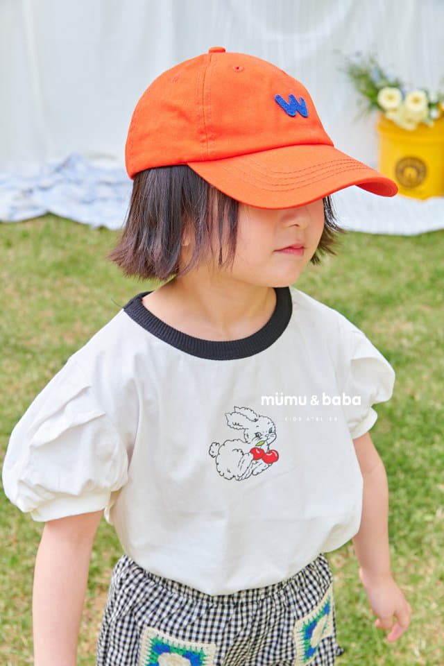 Mumunbaba - Korean Children Fashion - #childofig - Cherry Bunny Tee