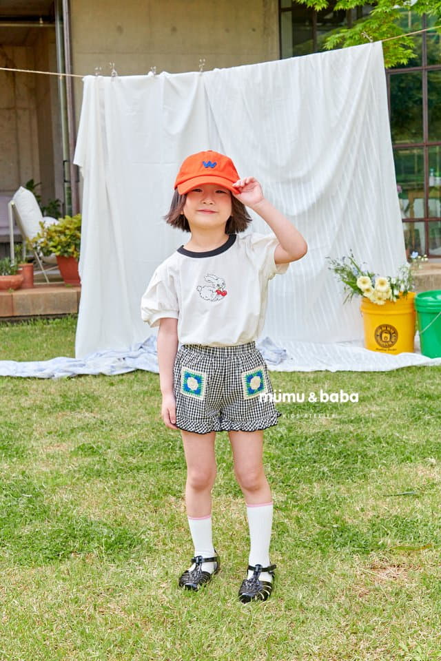 Mumunbaba - Korean Children Fashion - #childrensboutique - Cherry Bunny Tee - 2