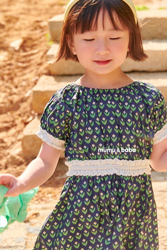 Mumunbaba - Korean Children Fashion - #designkidswear - Vivian One-piece
