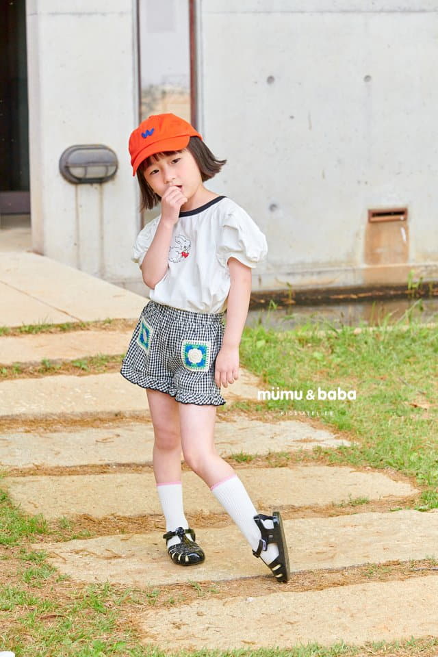 Mumunbaba - Korean Children Fashion - #designkidswear - Cherry Bunny Tee - 4