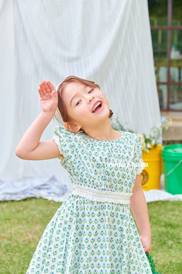 Mumunbaba - Korean Children Fashion - #fashionkids - Vivian One-piece - 3