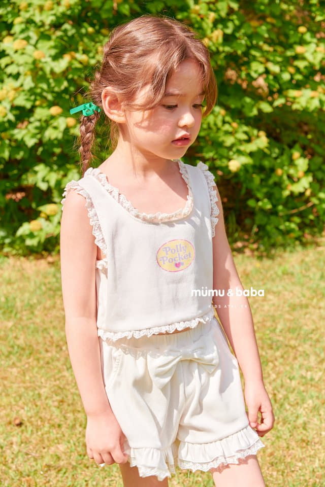Mumunbaba - Korean Children Fashion - #kidsstore - Poly Poly Tee - 3