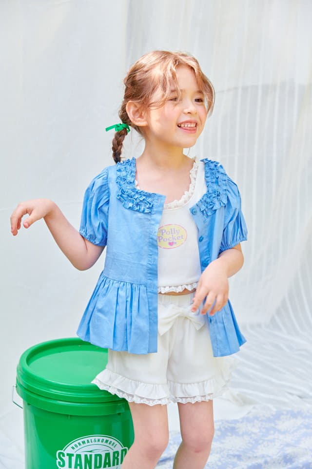 Mumunbaba - Korean Children Fashion - #littlefashionista - Poly Poly Tee - 6