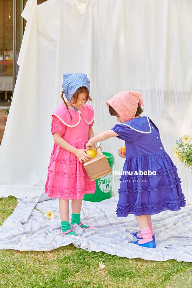 Mumunbaba - Korean Children Fashion - #littlefashionista - Candy Two One-piece - 2