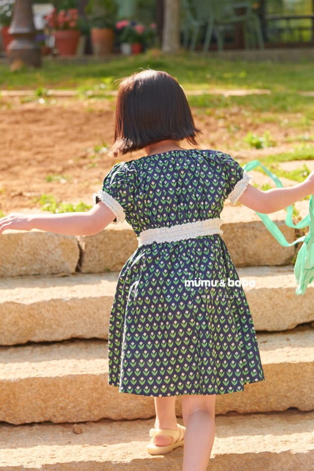 Mumunbaba - Korean Children Fashion - #littlefashionista - Vivian One-piece - 8