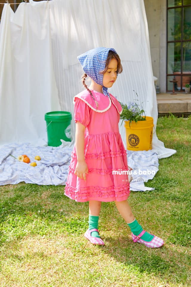 Mumunbaba - Korean Children Fashion - #magicofchildhood - Candy Two One-piece - 3