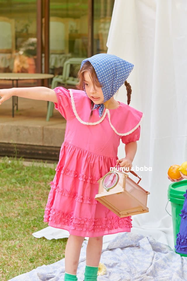 Mumunbaba - Korean Children Fashion - #magicofchildhood - Candy Two One-piece - 4