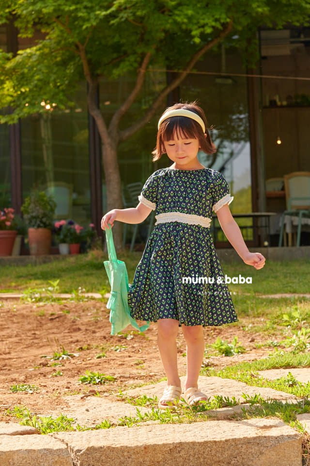 Mumunbaba - Korean Children Fashion - #minifashionista - Vivian One-piece - 10