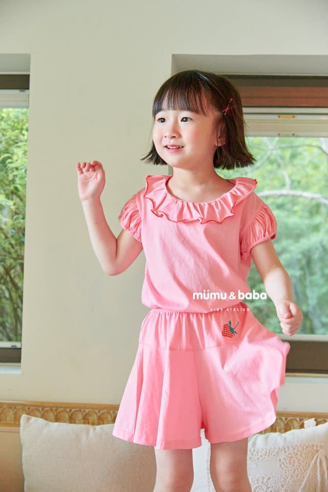 Mumunbaba - Korean Children Fashion - #prettylittlegirls - Cool Lounge Skirt Pants - 6