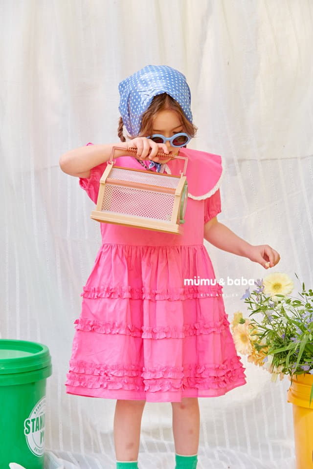 Mumunbaba - Korean Children Fashion - #prettylittlegirls - Candy Two One-piece - 5