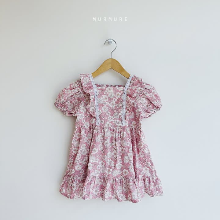 Murmure - Korean Children Fashion - #childofig - Rose One-piece - 11