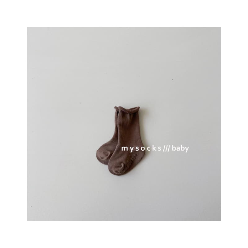 My Socks - Korean Baby Fashion - #babylifestyle - Baby Cheese Socks Set - 3