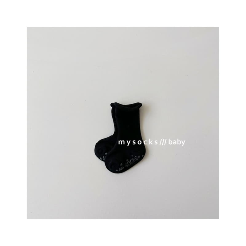 My Socks - Korean Baby Fashion - #babylifestyle - Baby Cheese Socks Set - 4