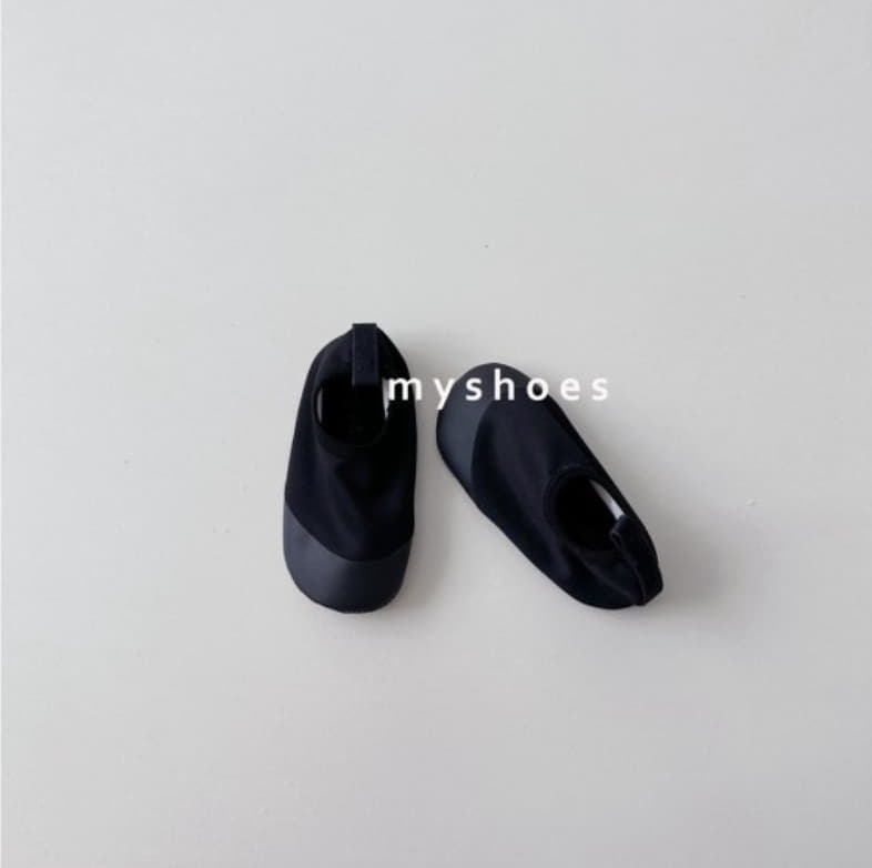 My Socks - Korean Children Fashion - #Kfashion4kids - Basic Ocean Aqua Shoes