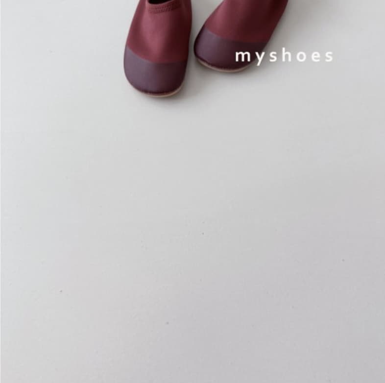 My Socks - Korean Children Fashion - #discoveringself - Basic Ocean Aqua Shoes - 12
