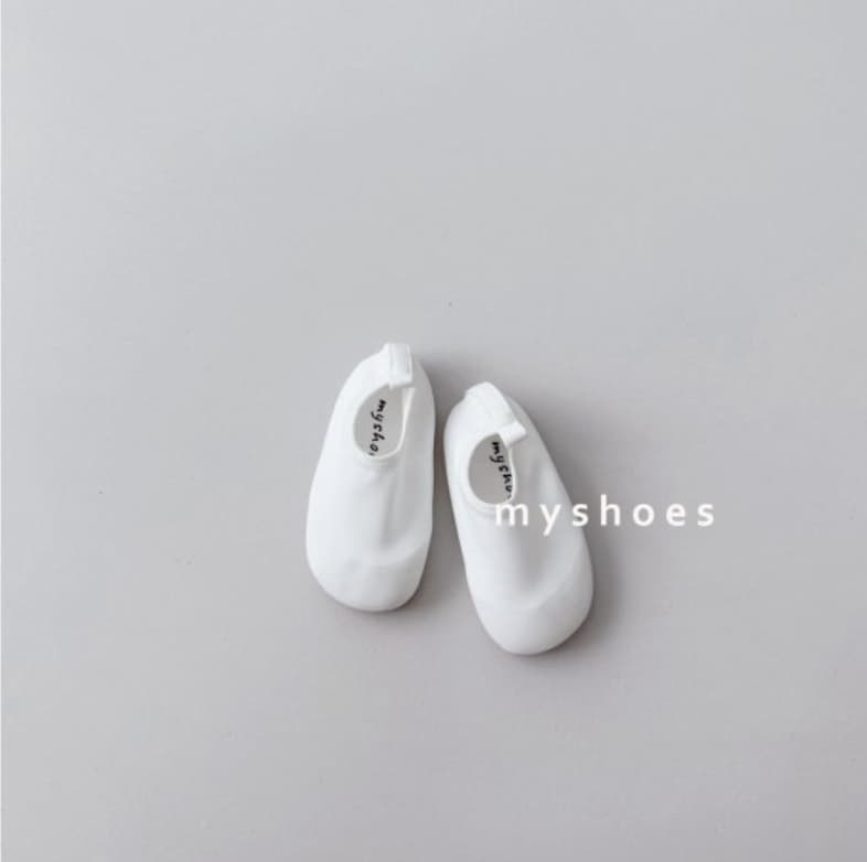 My Socks - Korean Children Fashion - #magicofchildhood - Basic Ocean Aqua Shoes - 4