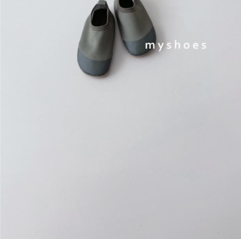 My Socks - Korean Children Fashion - #stylishchildhood - Basic Ocean Aqua Shoes - 8