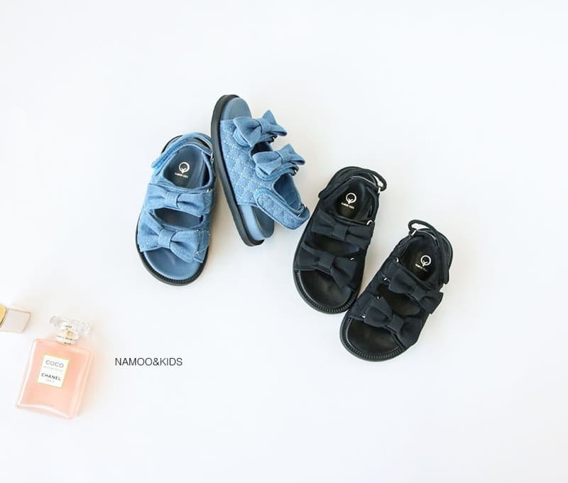Namoo & Kids - Korean Children Fashion - #magicofchildhood - Camil Ribbon Belcro Sandals - 7