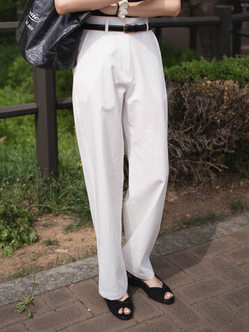 Nan - Korean Women Fashion - #momslook - Double Lyn Pants