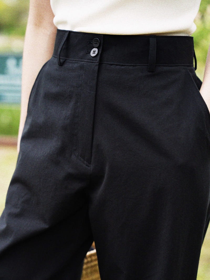 Nan - Korean Women Fashion - #momslook - Double Lyn Pants - 2