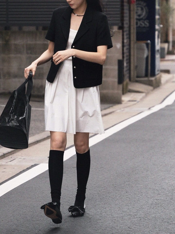 Nan - Korean Women Fashion - #momslook - Mode Twid Jacket - 11